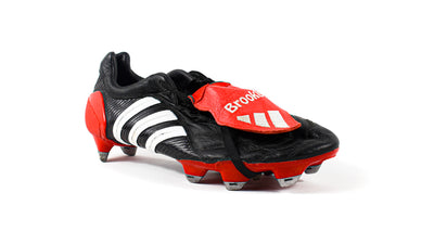 David Beckham's Prototype Match Worn / Issued Predator Pulse Boots