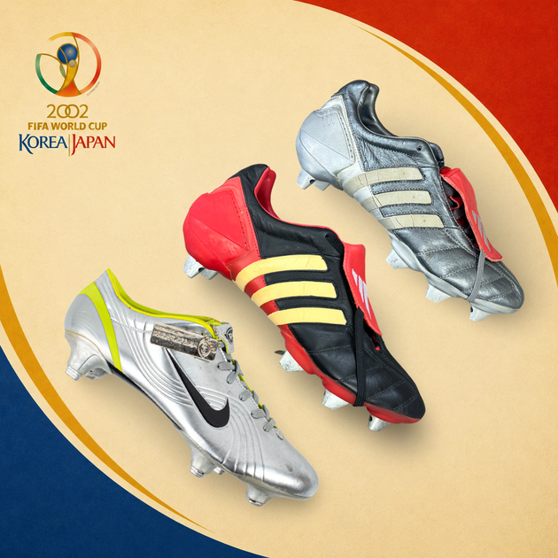 Korea + Japan 2002 World Cup Football Boots – Classic Soccer Cleats