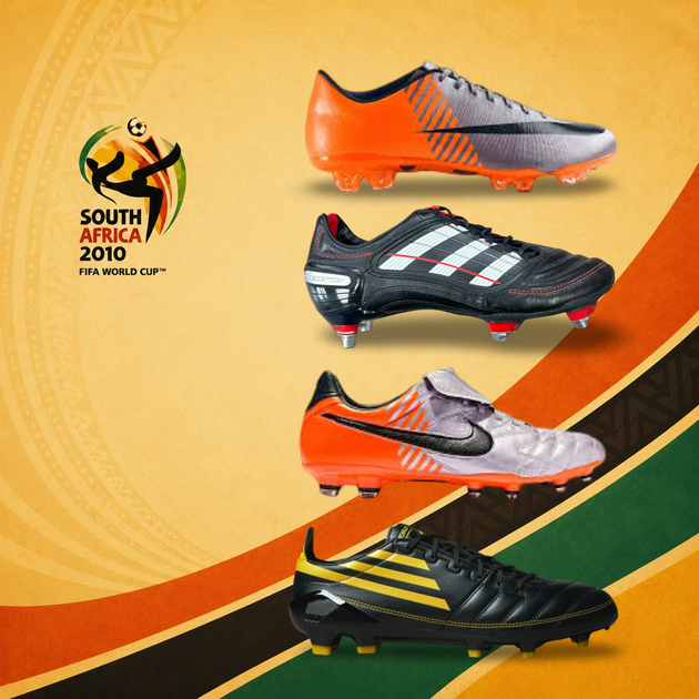 2010 South Africa World Cup Football Boots – Tagged