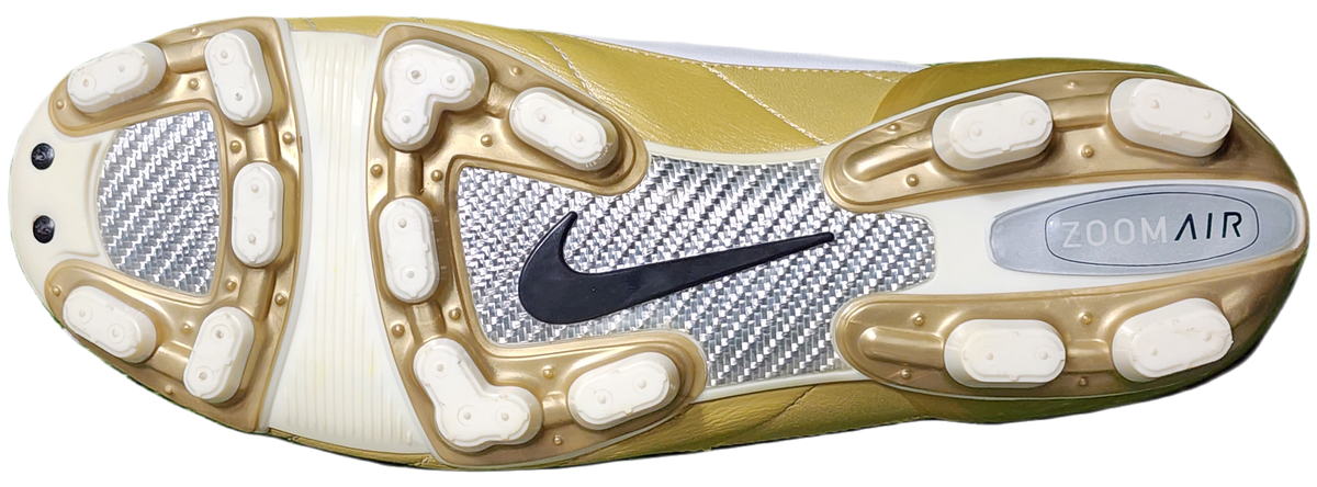 Nike Tiempo Air Legend Gold R10 HG Classic Soccer Cleats