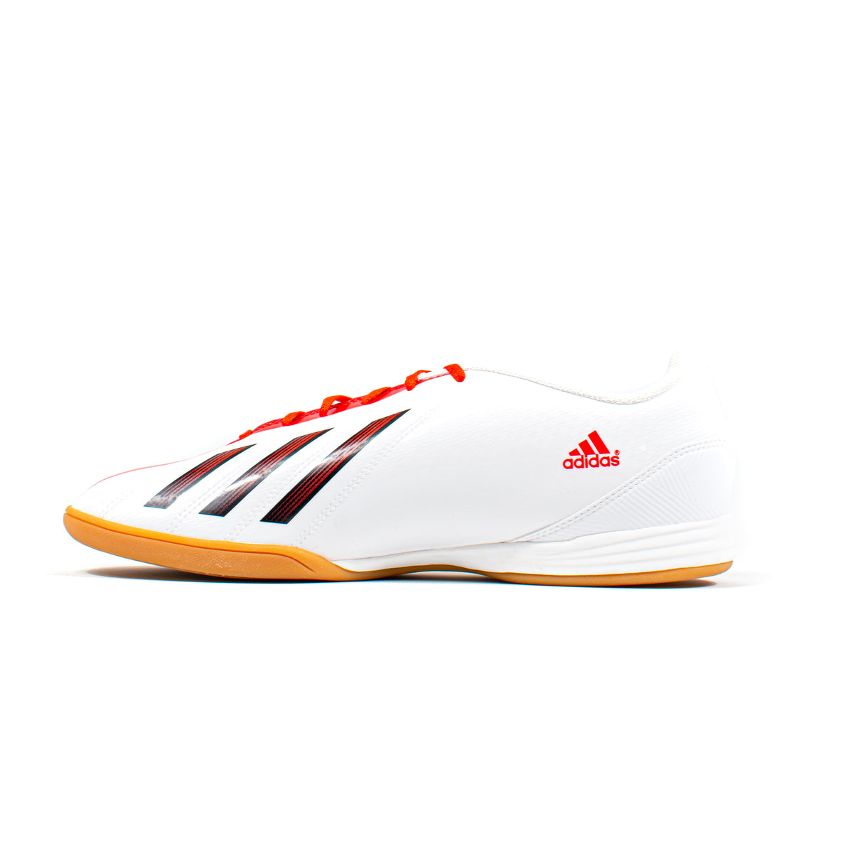 Adidas F10 Messi Adizero Red White Indoor  Classic Soccer Cleats