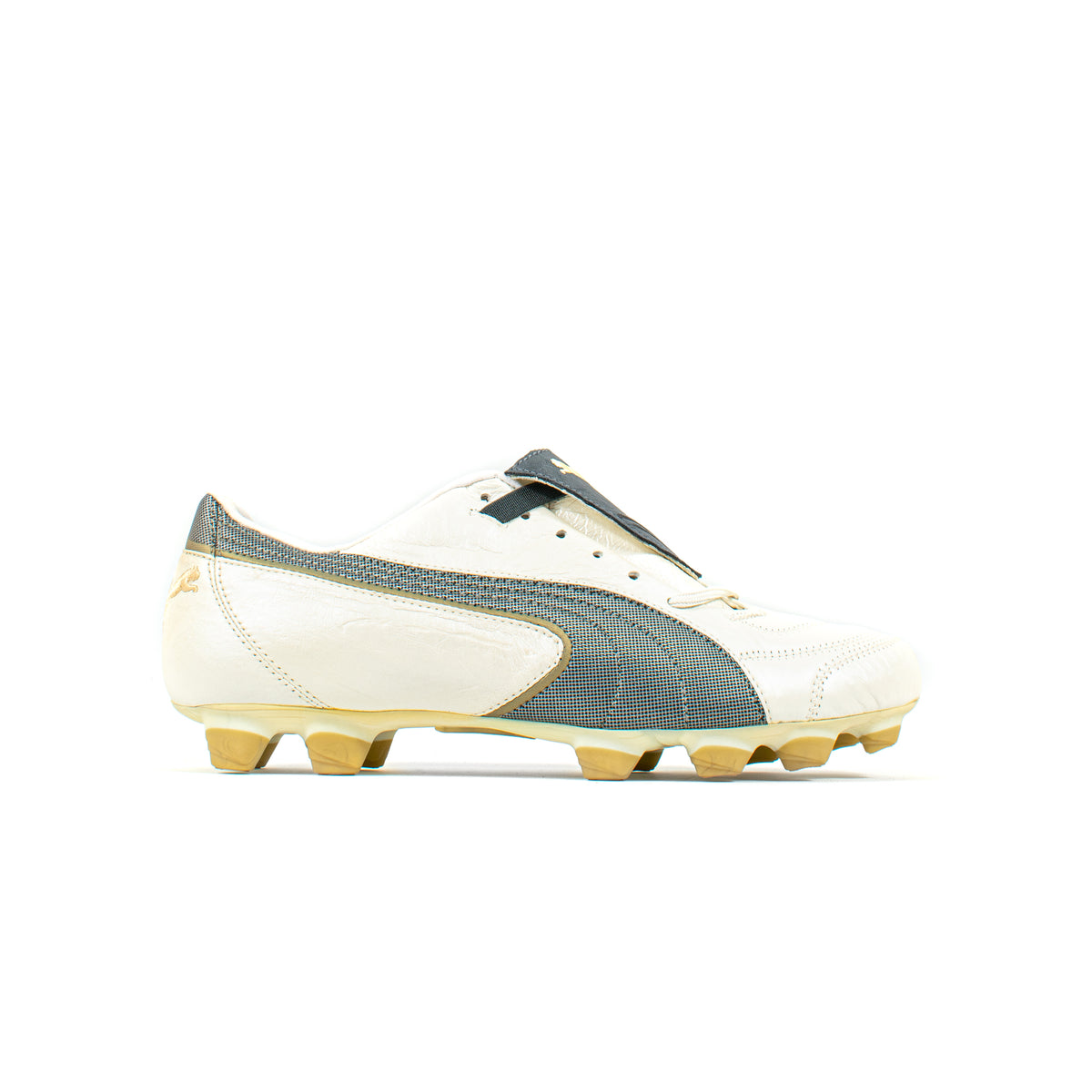 Puma King Executive I White Gold FG