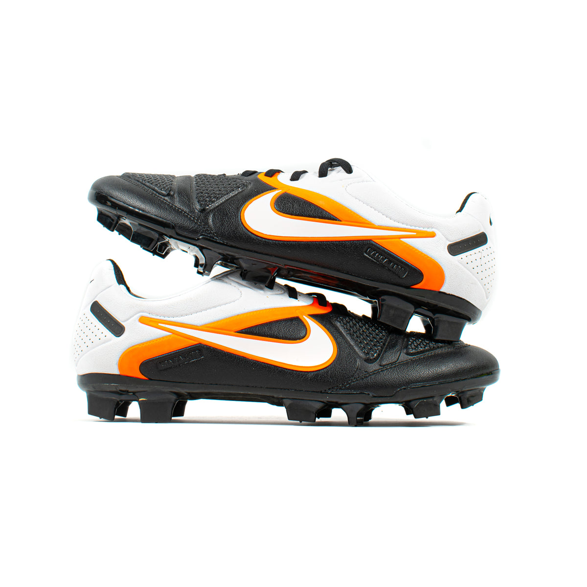 Nike CTR360 Maestri II Elite Black Orange FG â Classic Soccer Cleats
