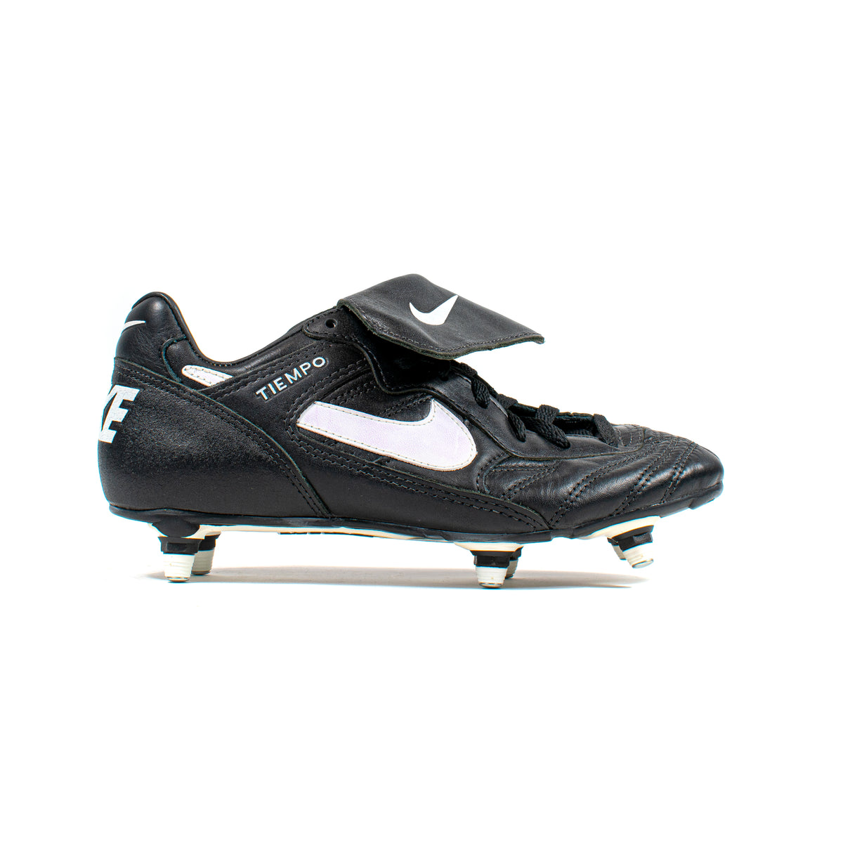 Nike Tiempo Classic D 1996 Black FG – Classic Soccer Cleats