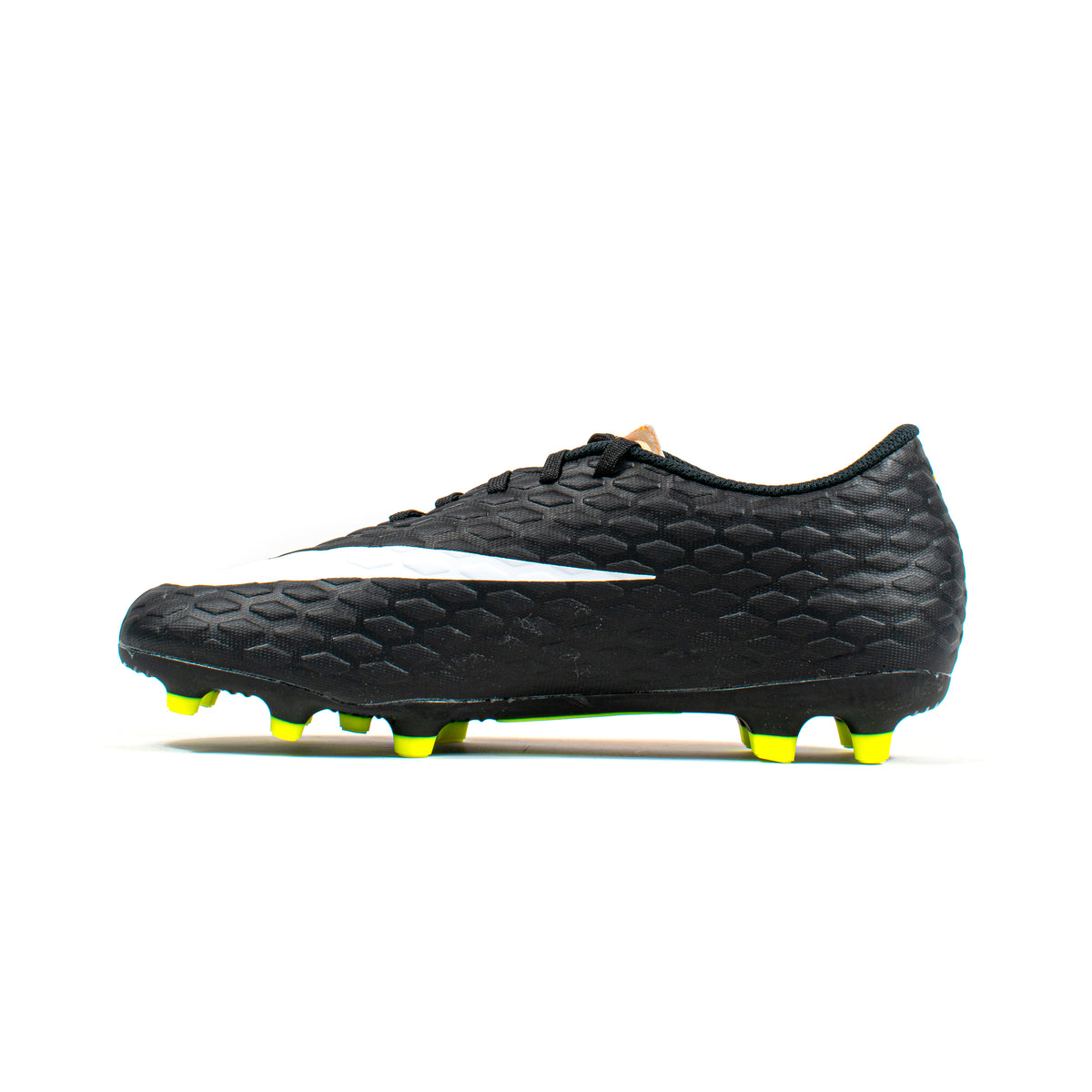 Nike Hypervenom Phade III Yellow Black FG – Classic Soccer