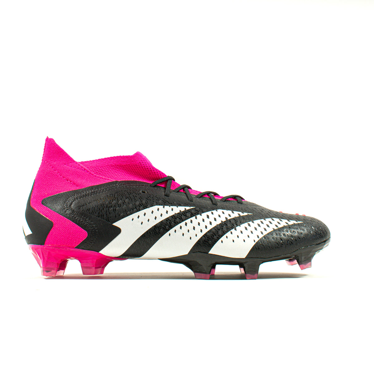 Adidas Predator Accuracy.1 Black Pink FG – Classic Soccer Cleats