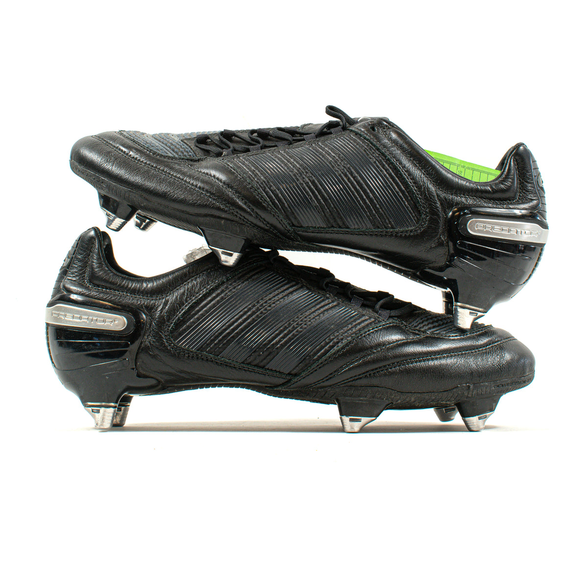 Adidas Predator X TRX RX Blackout Sample SG – Classic Soccer Cleats