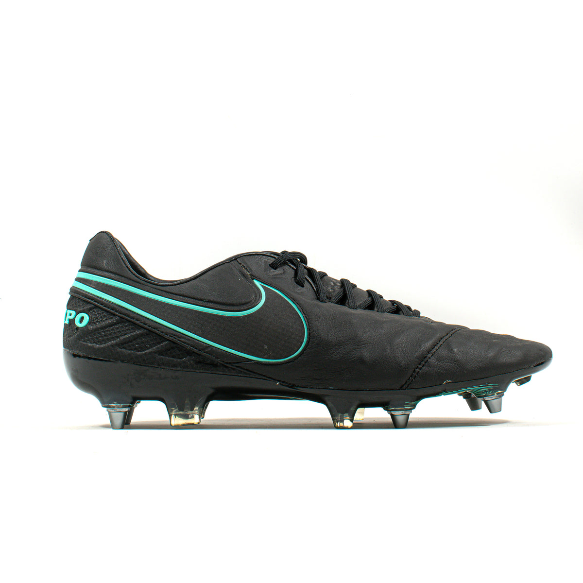 激レア　Nike Tiempo Legend VI HG-E サッカーシューズ Nike Tiempo Legend VI Black SG-Pro – Classic Soccer Cleats