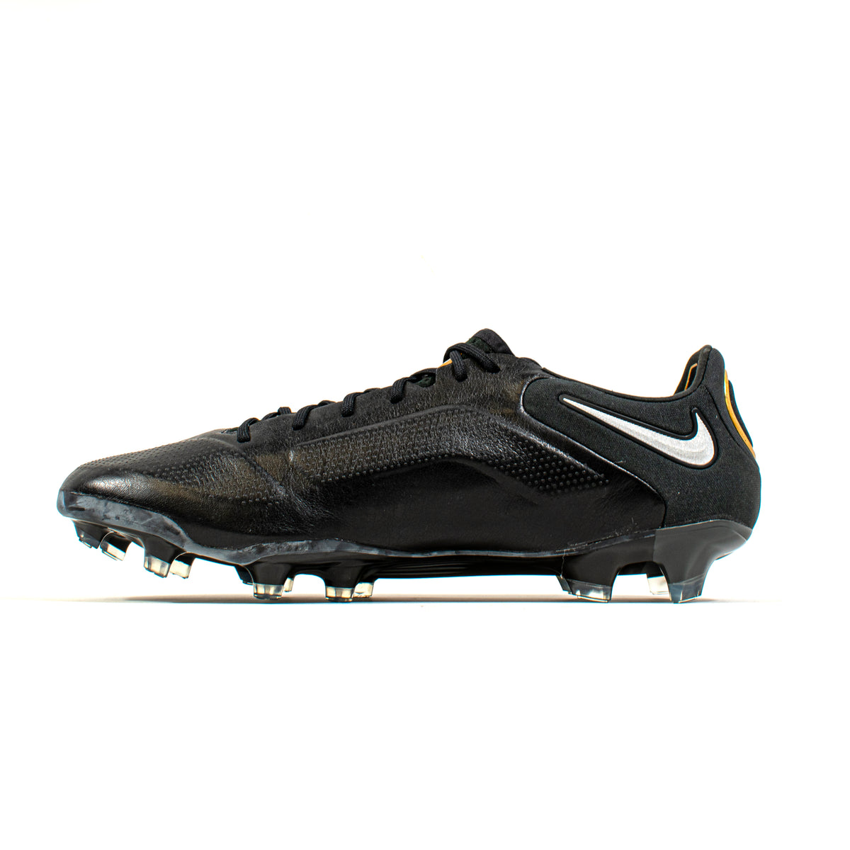 Nike Tiempo Legend 9 Elite Black Gold FG – Classic Soccer Cleats