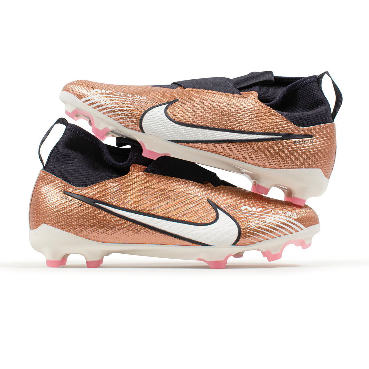 rose gold nike cleats