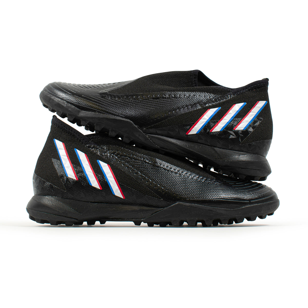 Adidas Predator Edge.3 LL Black White Turf – Classic Soccer Cleats
