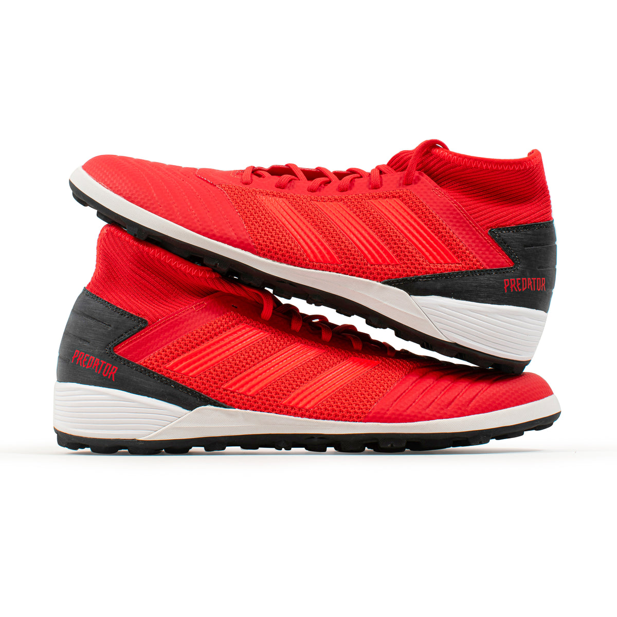 Adidas Predator 19.3 Red Turf – Classic Soccer Cleats