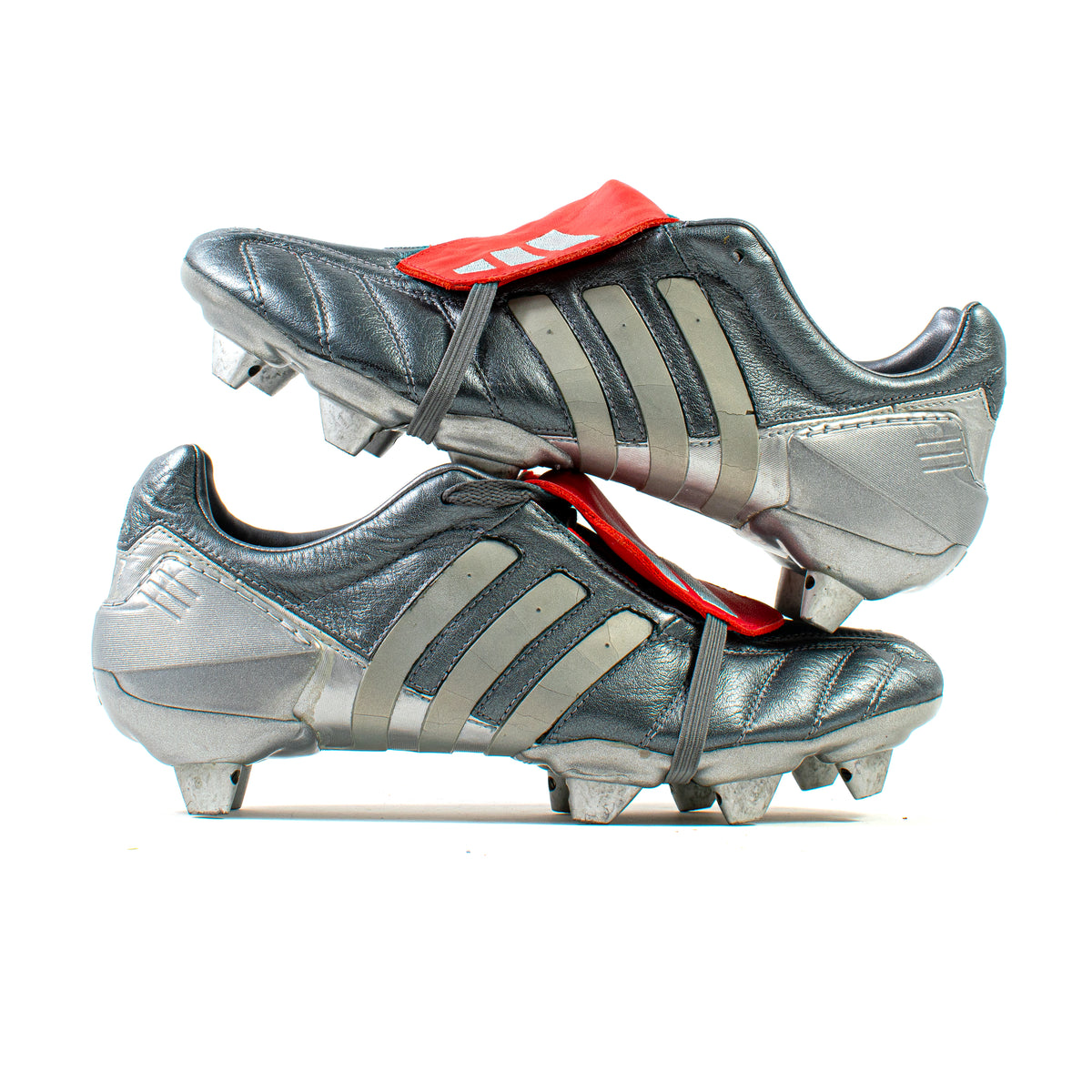 Adidas Predator Mania Gunmetal SG – Classic Soccer Cleats Adidas Predator Mania Gunmetal SG – Classic Soccer Cleats