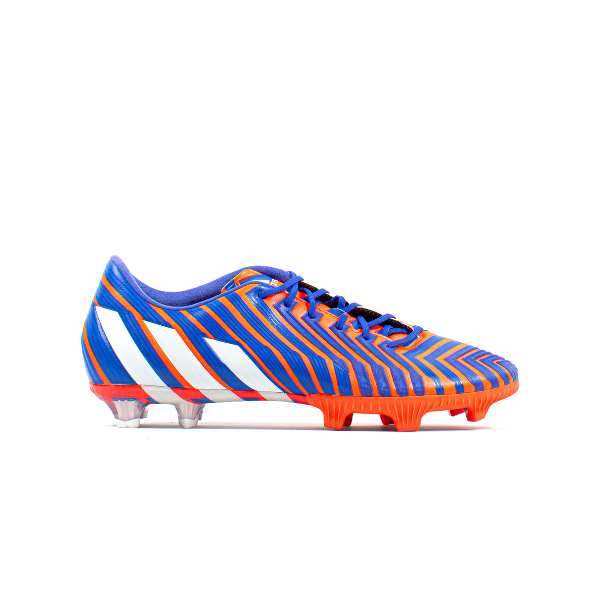 Adidas Predator Instinct Red Blue FG Classic Soccer Cleats