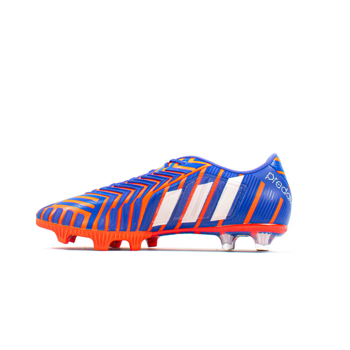 Adidas Predator Instinct Red Blue FG Classic Soccer Cleats