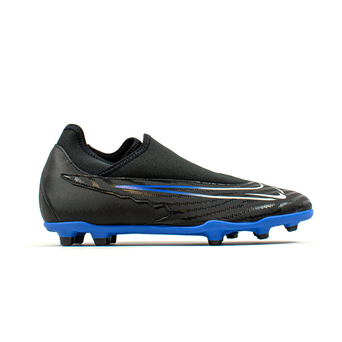 Nike Phantom サッカーシューズ ネイビー Nike Phantom GX Club DF Black Blue Fg – Classic Soccer Cleats シューズ