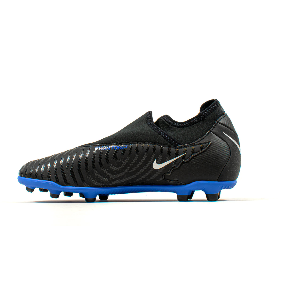 Nike Phantom GX Club DF Black Blue Fg – Classic Soccer Cleats