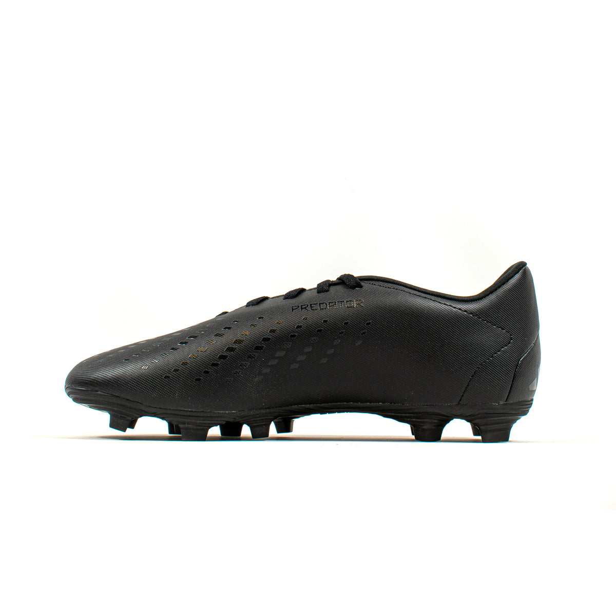 Adidas Predator Accuracy.4 Blackout FG – Classic Soccer Cleats display picture 1