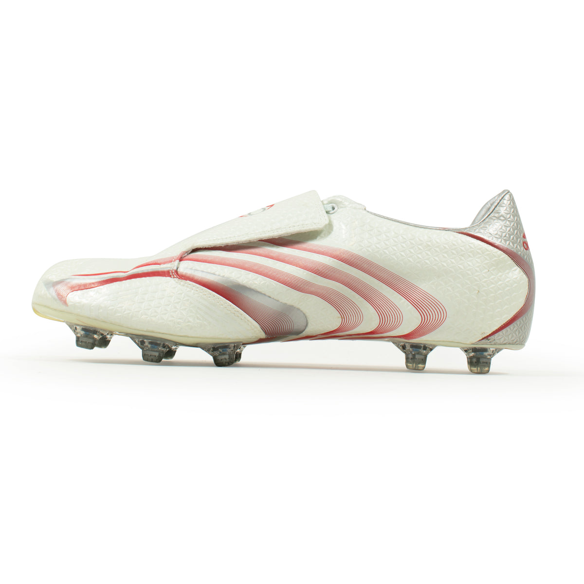 Adidas F50.6 White Red Tunit Full Set – Classic Soccer Cleats