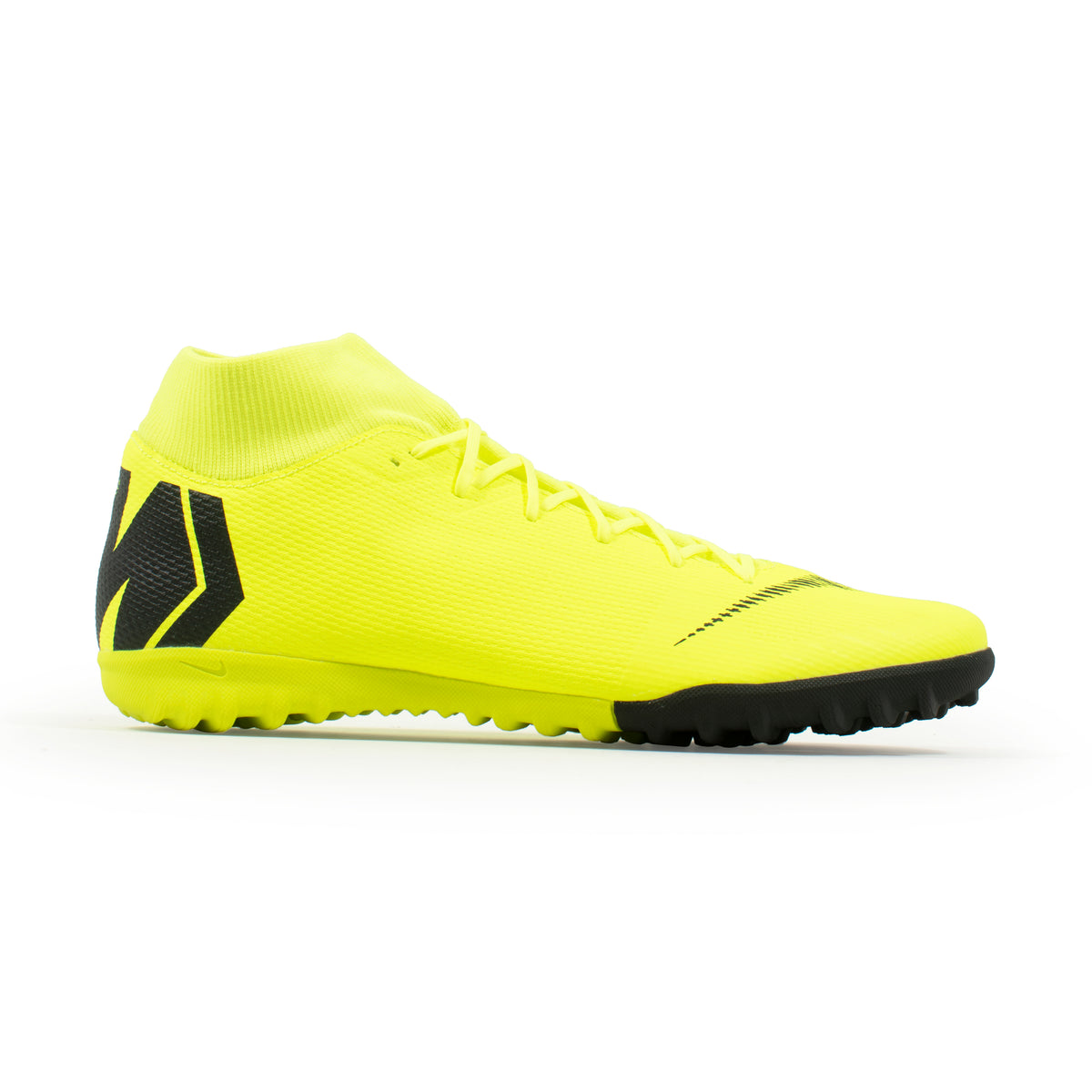 Nike Mercurial Superfly 6 Academy Volt Turf – Classic Soccer Cleats