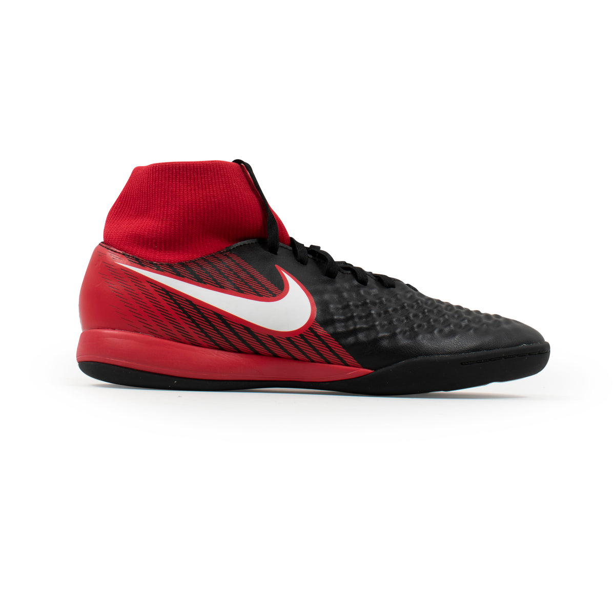 Nike MAGISTAサッカーシューズ ブラック/レッド　[値下げ]できます‼️ Nike Magista Onda II Black Red Indoor IC – Classic Soccer Cleats