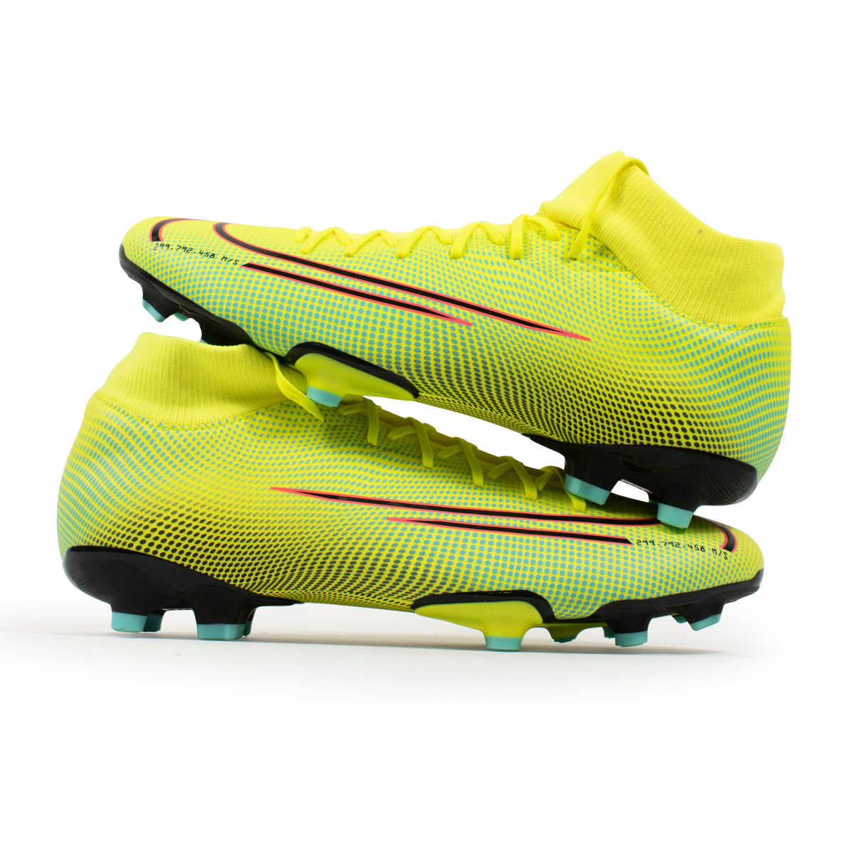 Nike Superfly 7 Academy MDS Yellow FG – Classic Soccer Cleats