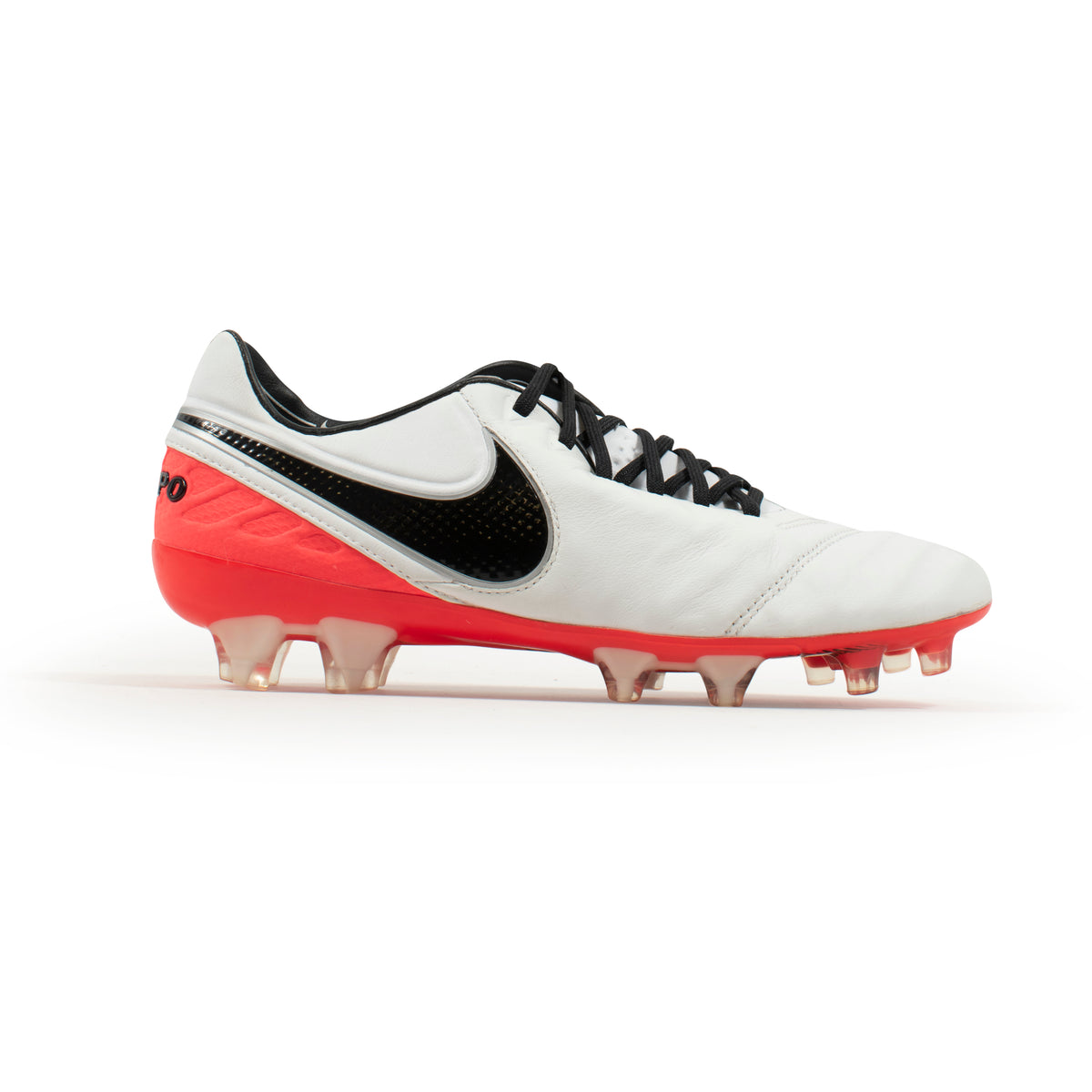 Nike Tiempo Legend VI White Red FG – Classic Soccer Cleats