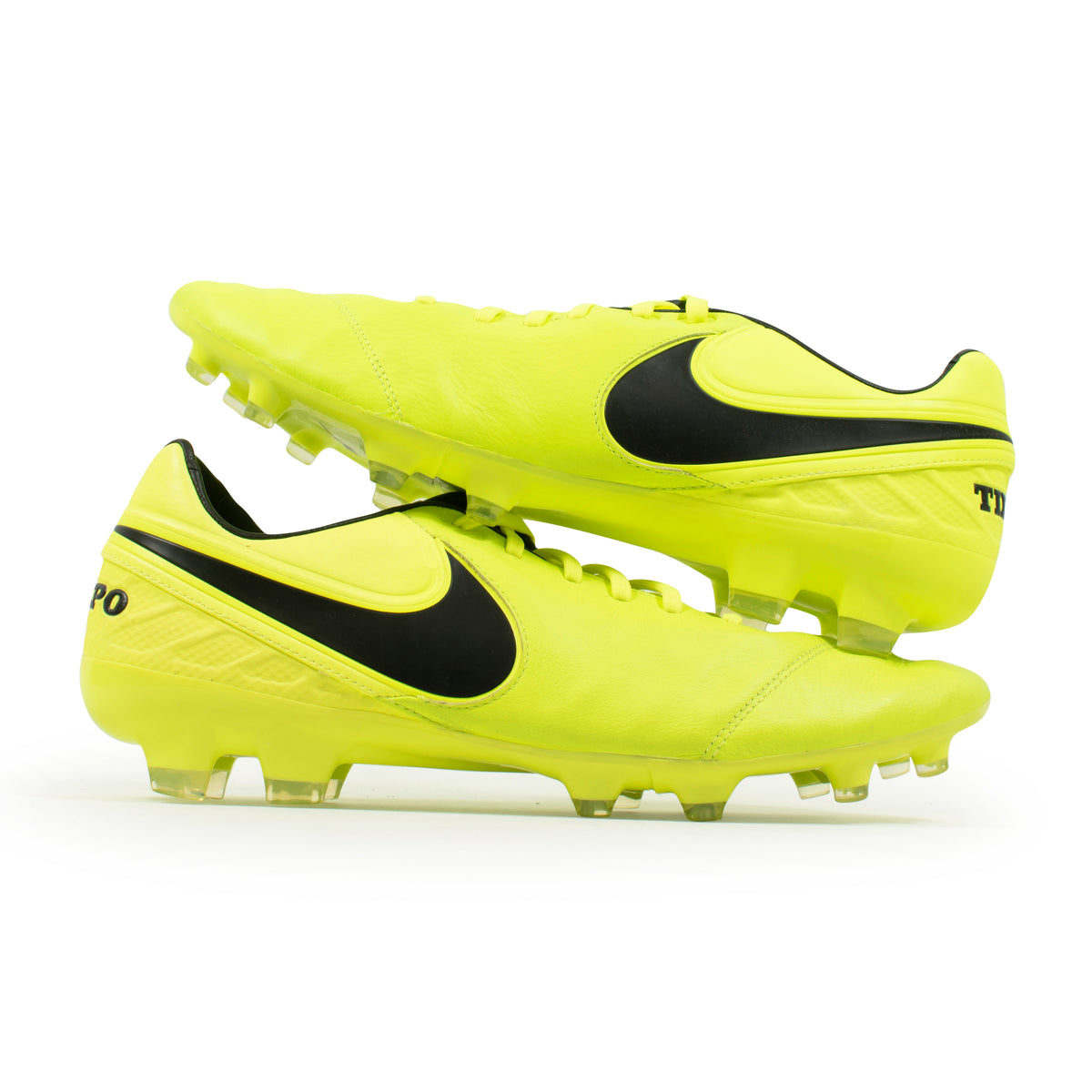 シューズ Nike Tiempo Natural II Volt Leather Nike Tiempo Legacy II Volt FG – Classic Soccer Cleats