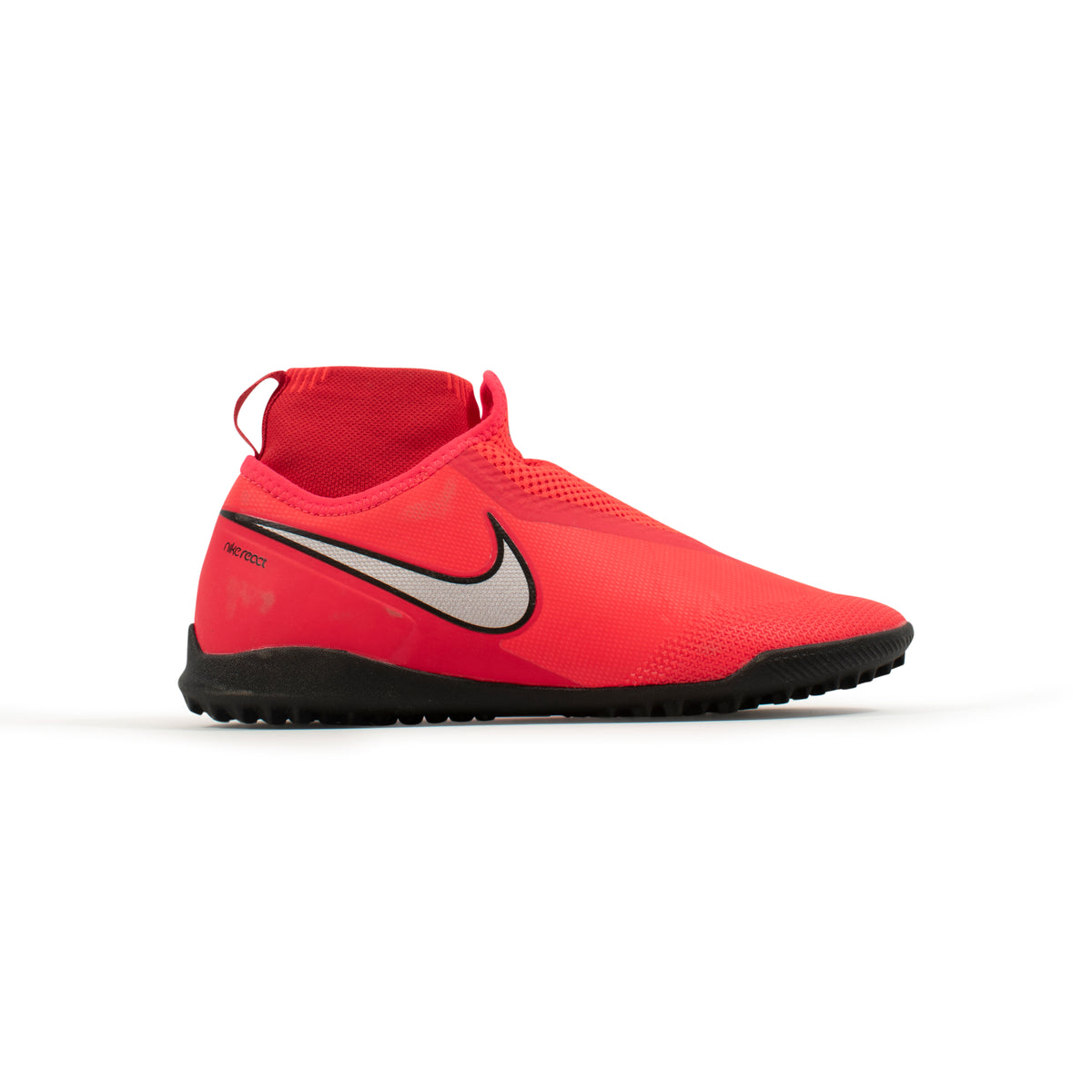 Nike React Phantom Vision Pro DF Red White Turf – Classic Soccer
