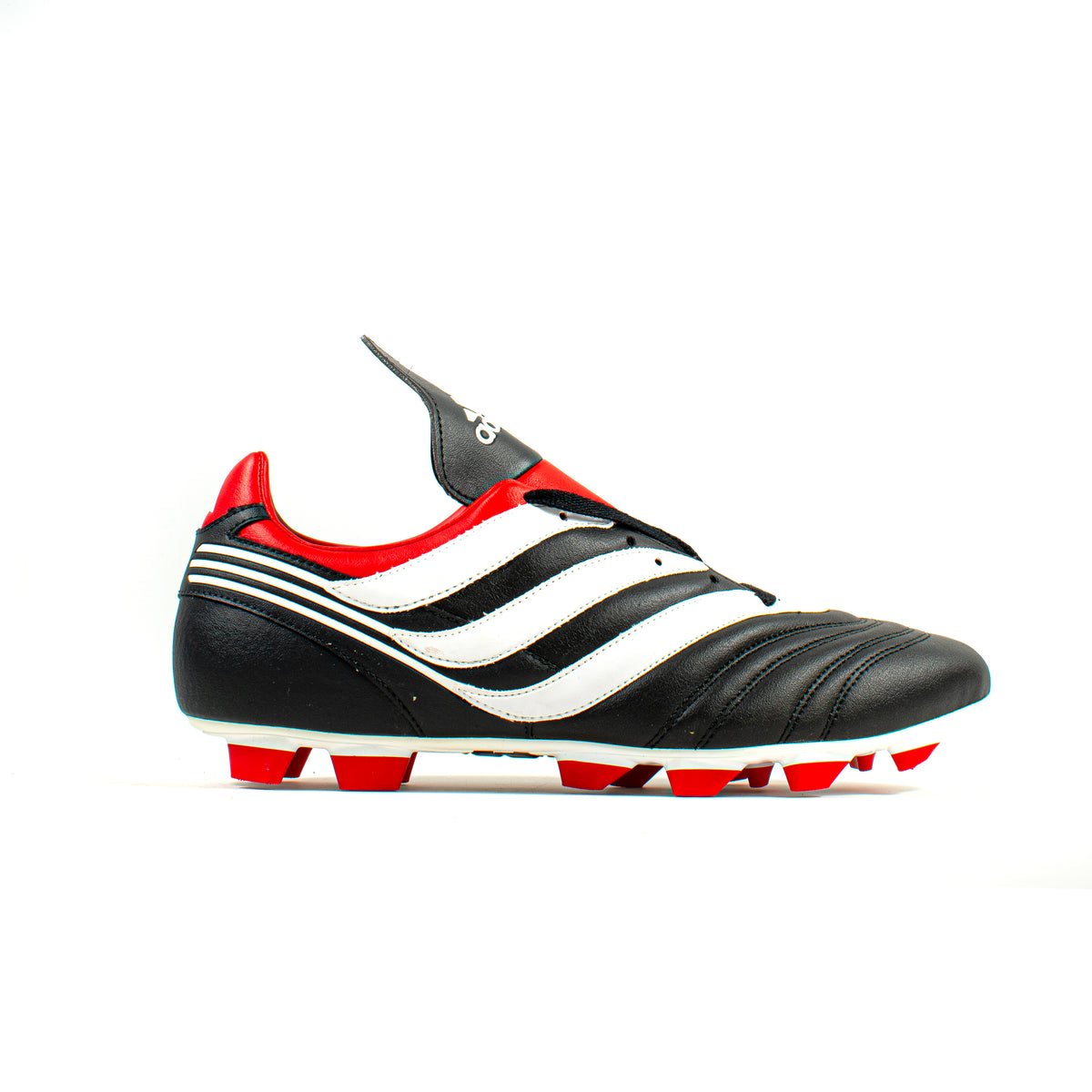 Adidas Predator Incission Black Red FG – Classic Soccer Cleats