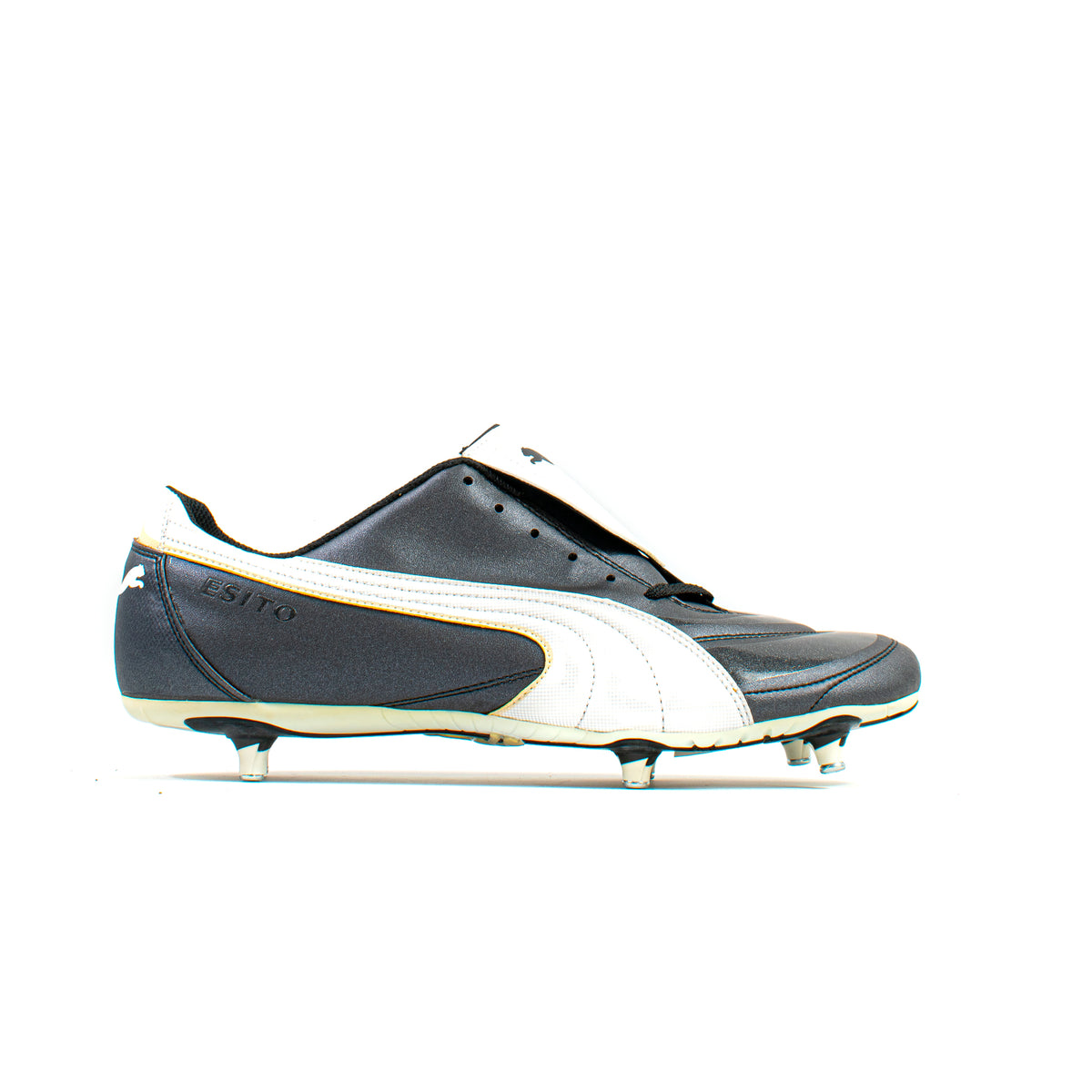 Puma Esito II Grey SG – Classic Soccer Cleats