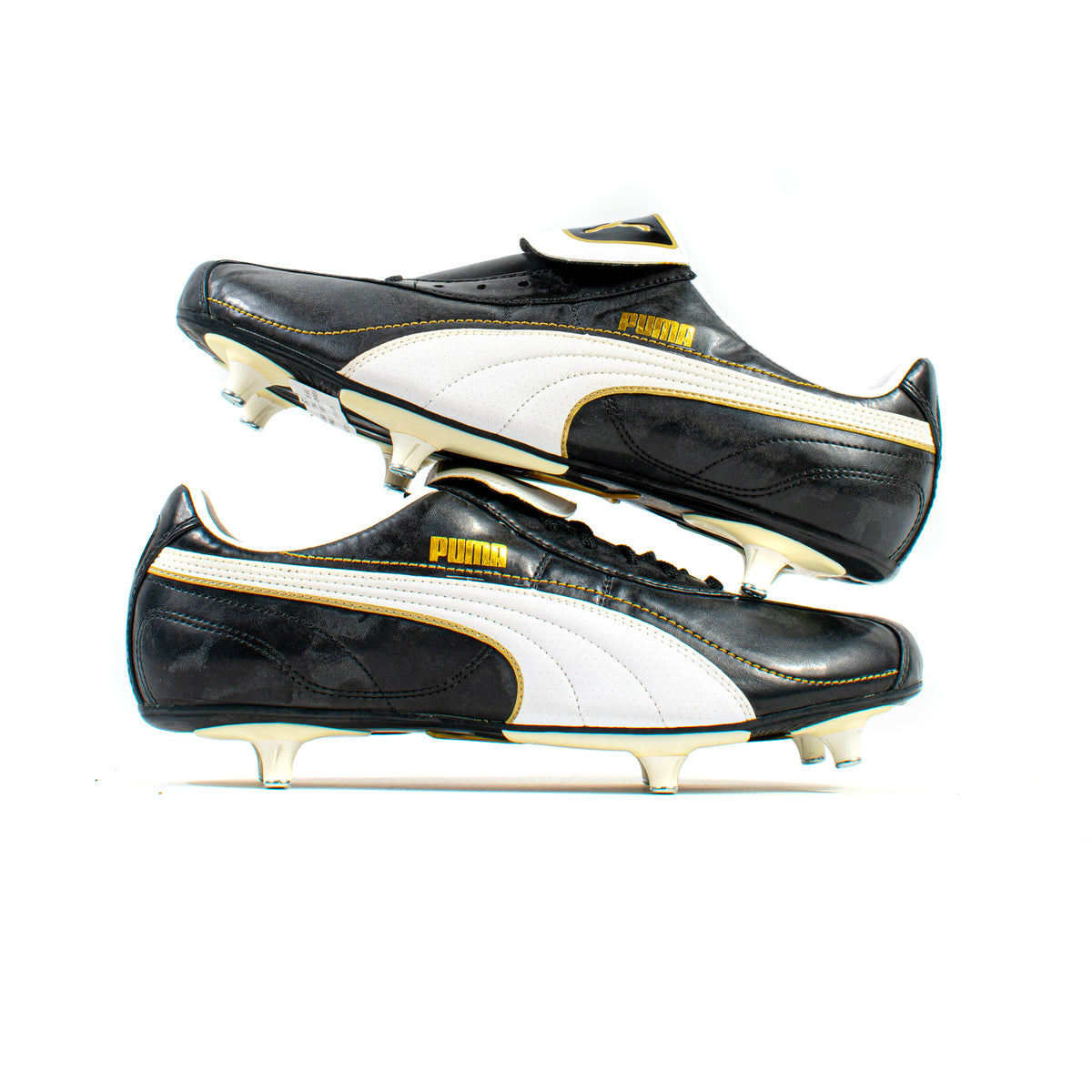 Puma Esito XL Black White SG Classic Soccer Cleats