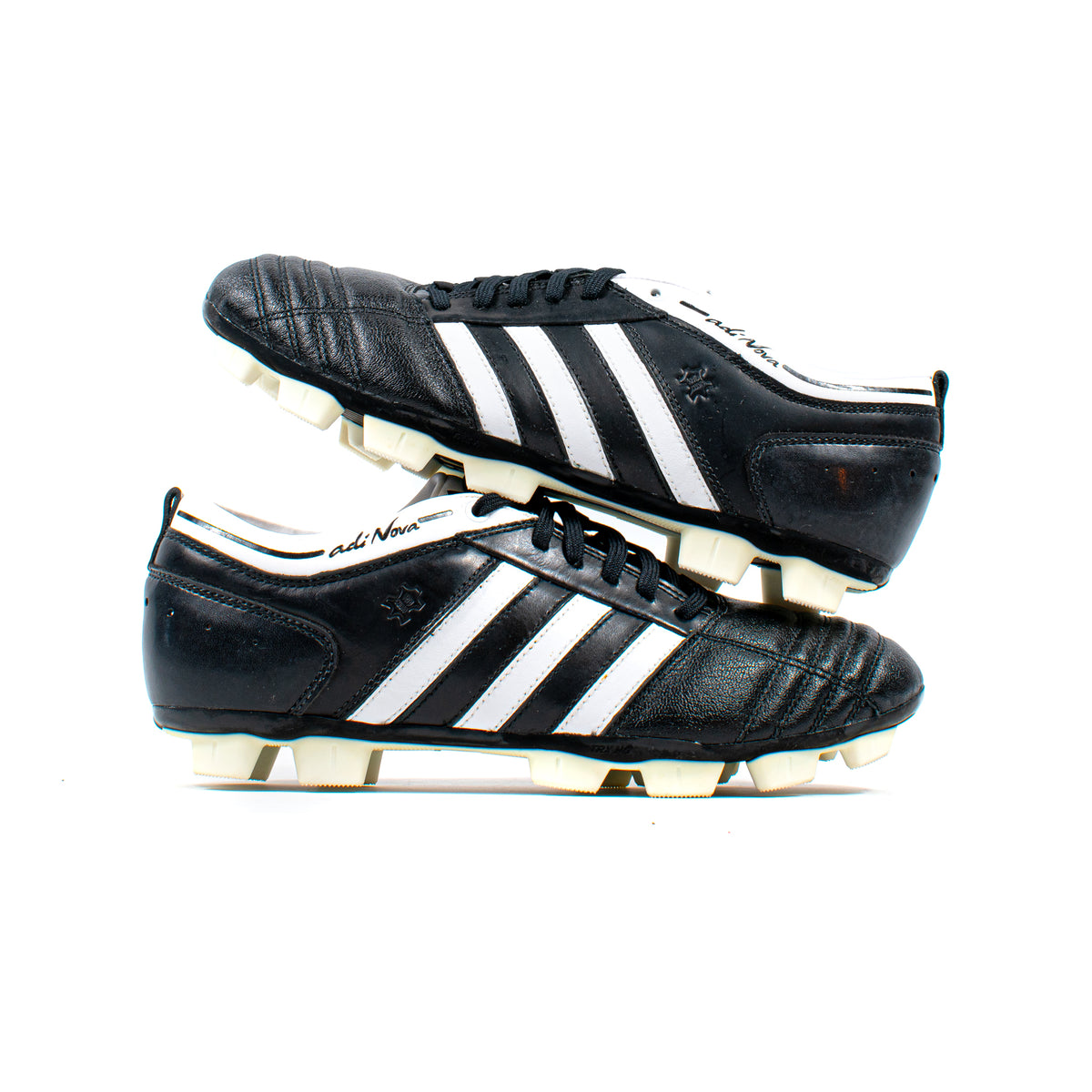 Adidas Adinova Black White HG – Classic Soccer Cleats