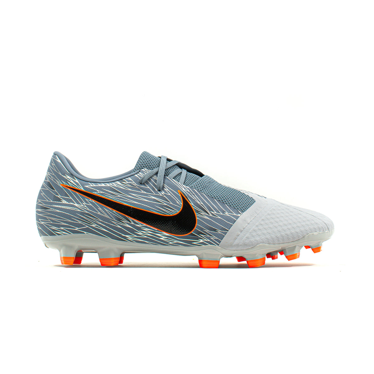 Nike Phantom Venom Academy Grey FG – Classic Soccer Cleats