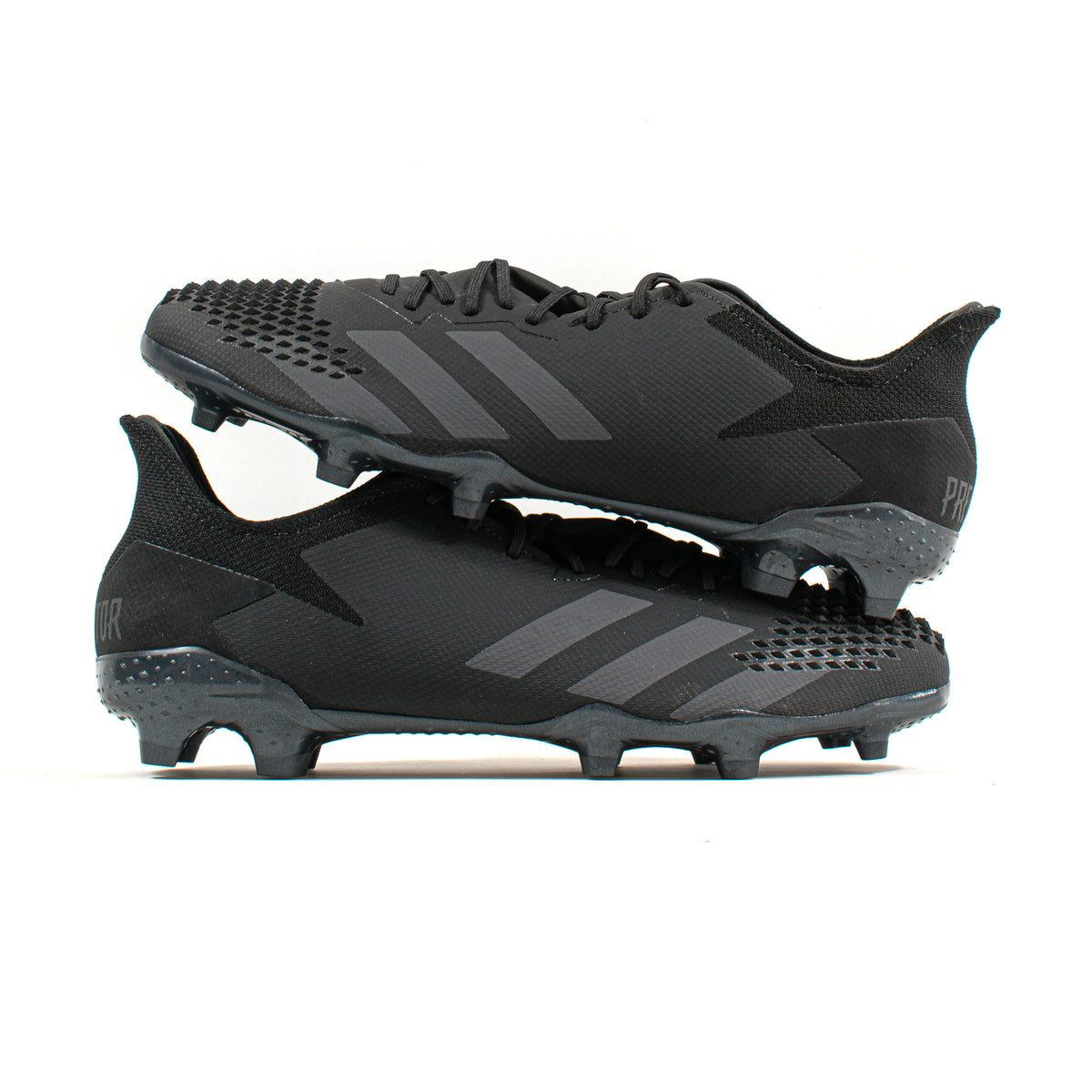  Predator ブラック サッカーシューズ 25.0 Adidas Predator 20.2 Blackout FG – Classic Soccer Cleats