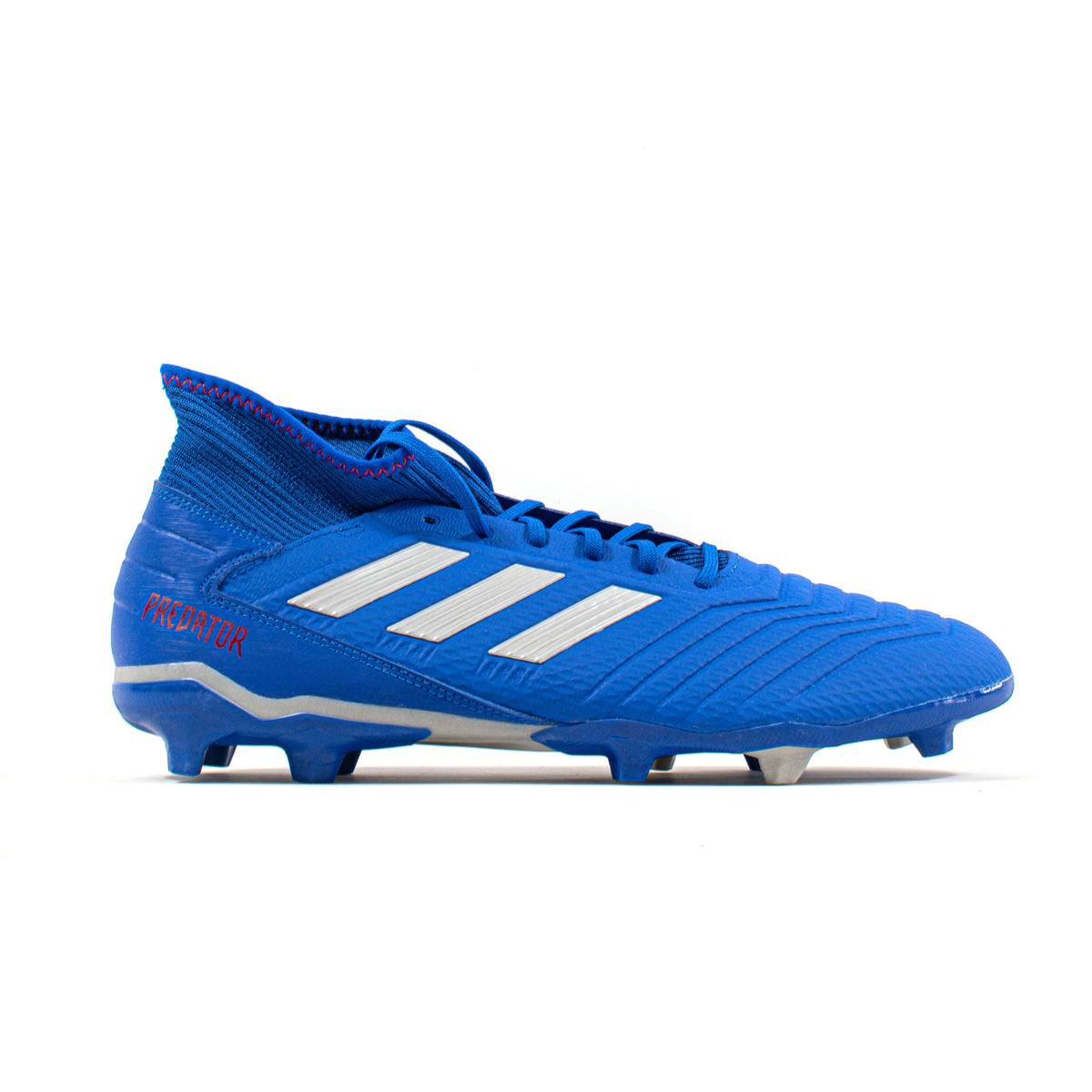 Adidas Predator 19.3 Blue FG – Classic Soccer Cleats