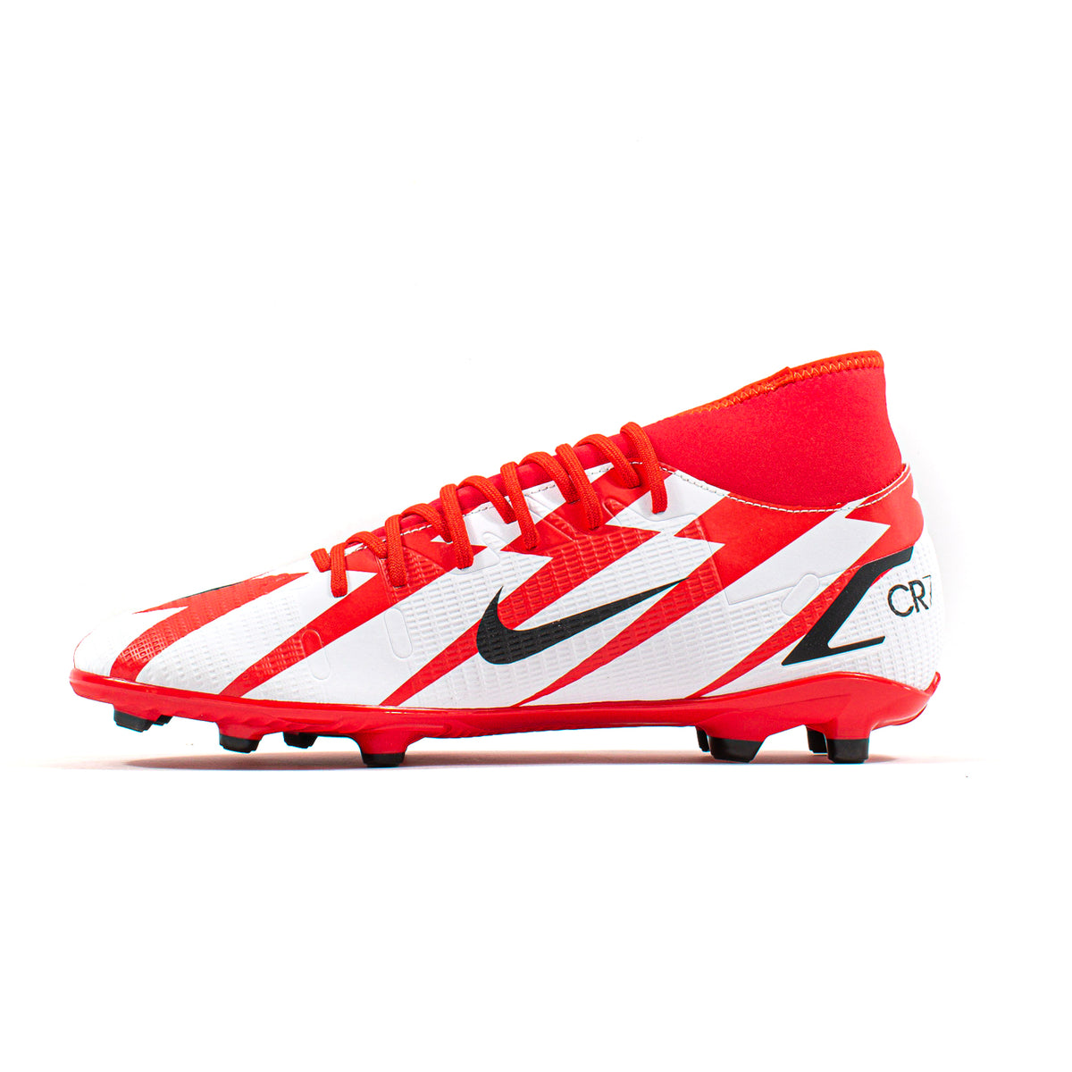 Nike Mercurial Superfly 8 Club CR7 Red FG – Classic Soccer Cleats