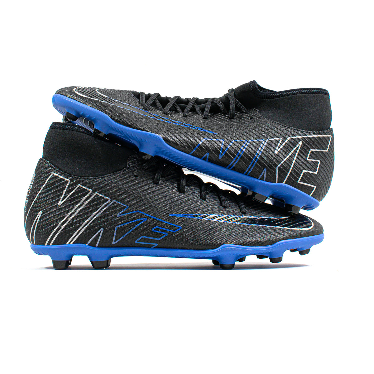 Nike Mercurial Superfly 9 Club Black FG – Classic Soccer Cleats