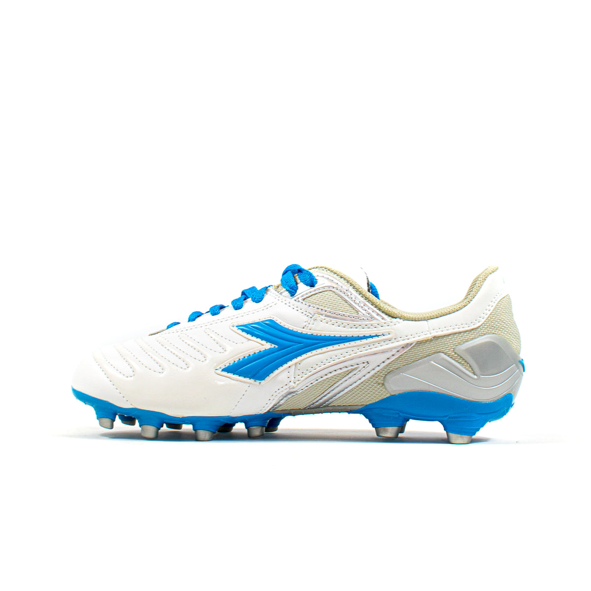 Diadora Maracana White Blue FG