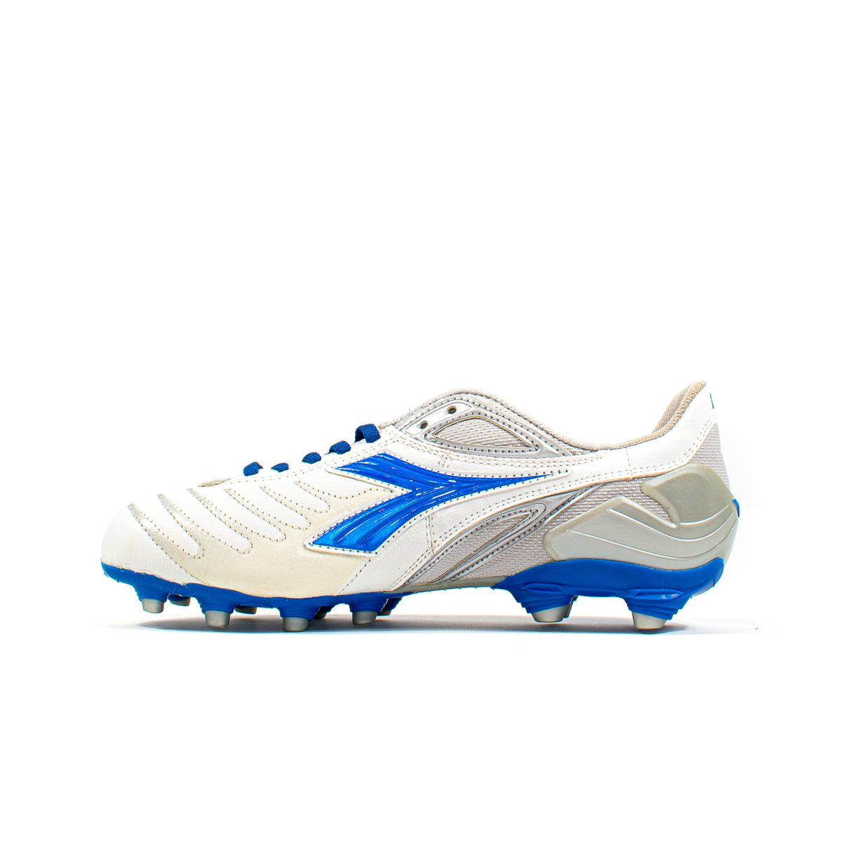 Chaussures de football femme Diadora Maracana 8,5 noir jaune cuir Chaussures de football femme Diadora Maracana 8,5 noir jaune cuir