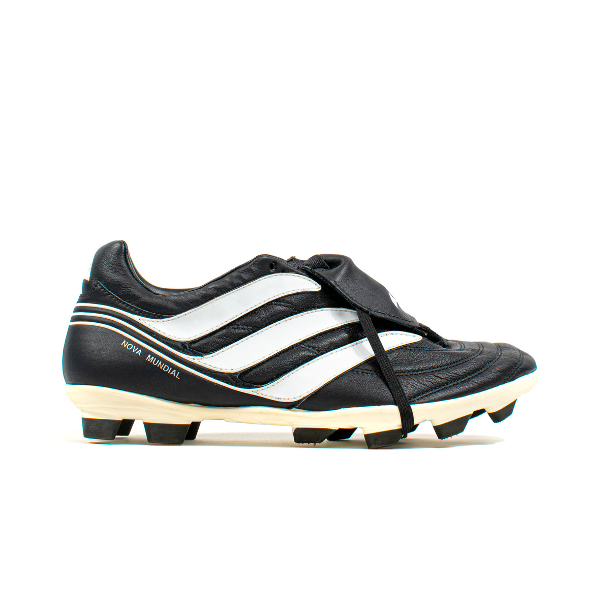 Adidas Nova Mundial Black White FG – Classic Soccer Cleats