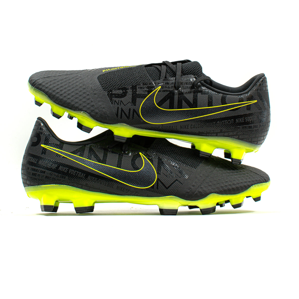 Nike Phantom Venom Academy Black FG – Classic Soccer Cleats