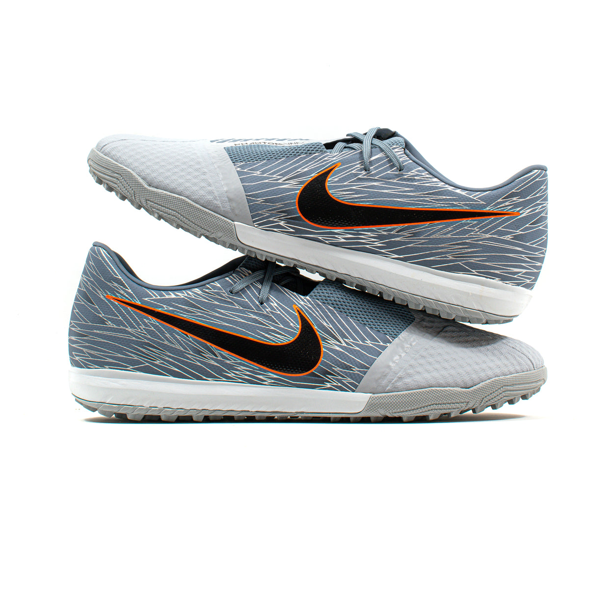 Nike Phantom Venom Academy Turf Grey – Classic Soccer Cleats