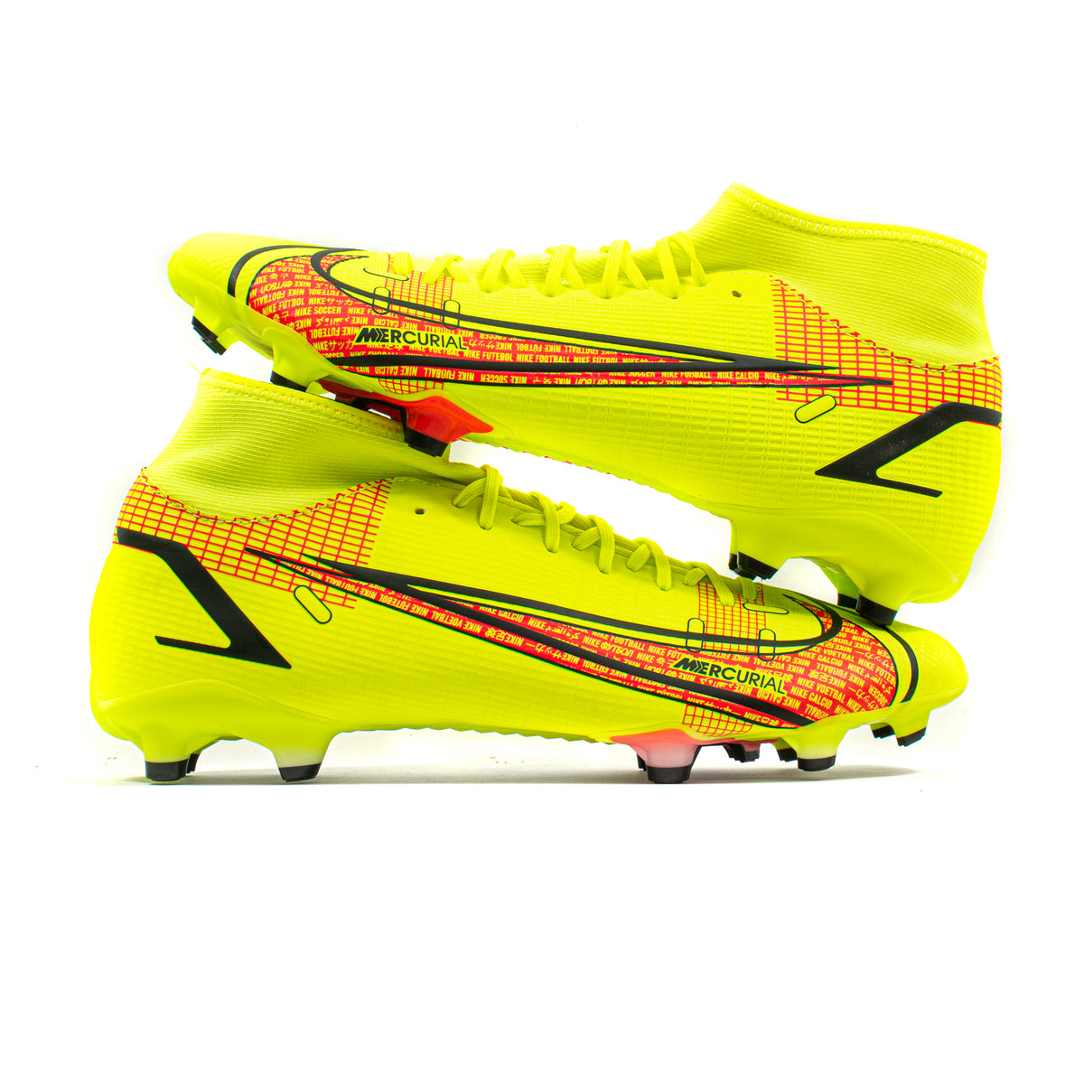 Nike Mercurial Superfly 8 Academy Yellow FG – Classic Soccer Cleats