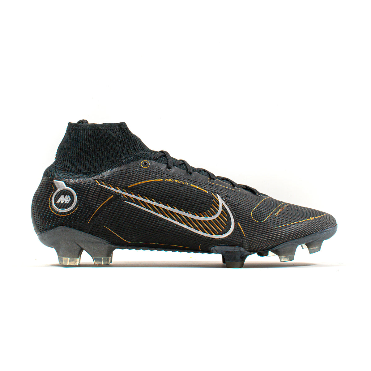 Nike Mercurial Vapor Superfly 8 Elite Black FG – Classic Soccer Cleats