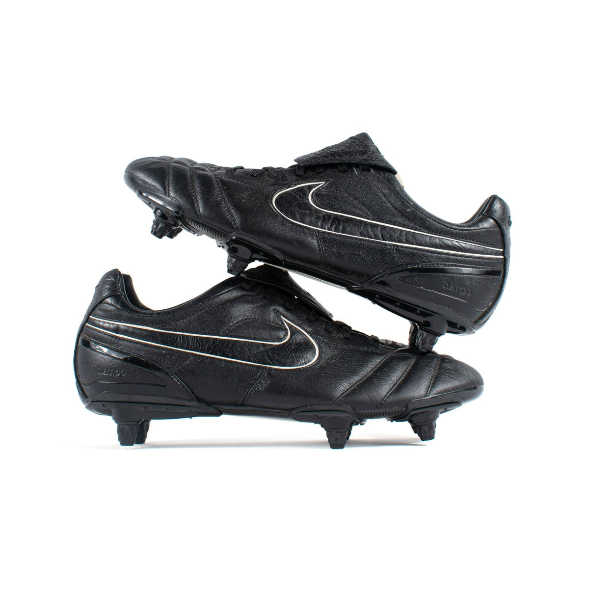 Nike Tiempo Air Legend II Blackout SG â Classic Soccer Cleats