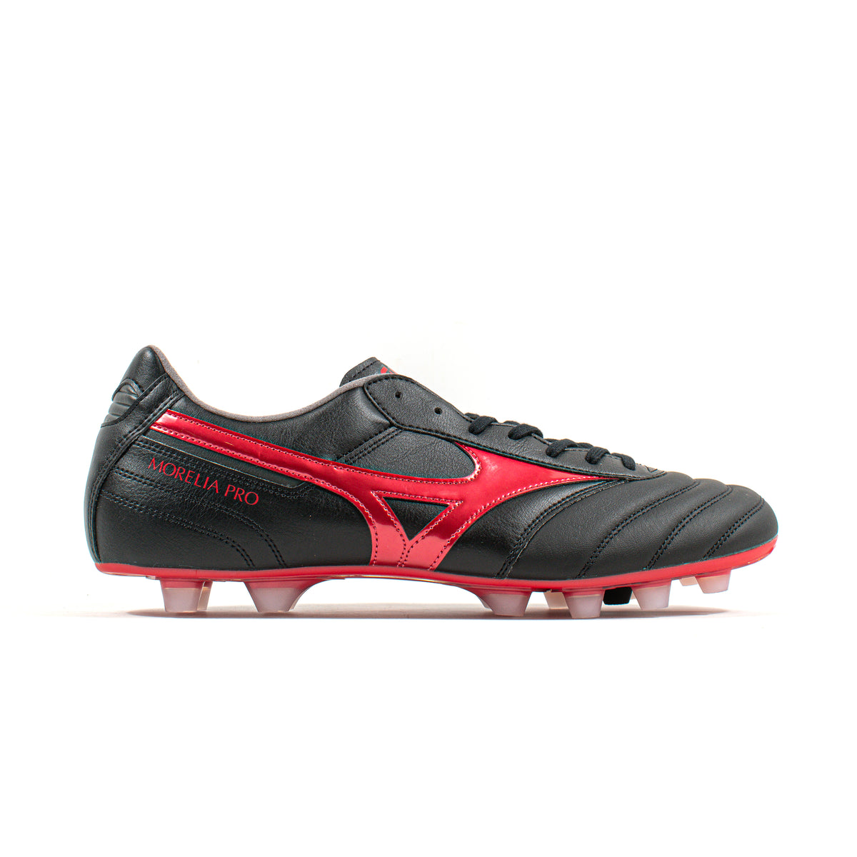 Mizuno Morelia II Pro Black Red FG – Classic Soccer Cleats