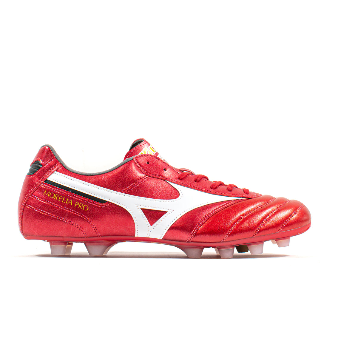 Mizuno Morelia II Pro Red White FG – Classic Soccer Cleats