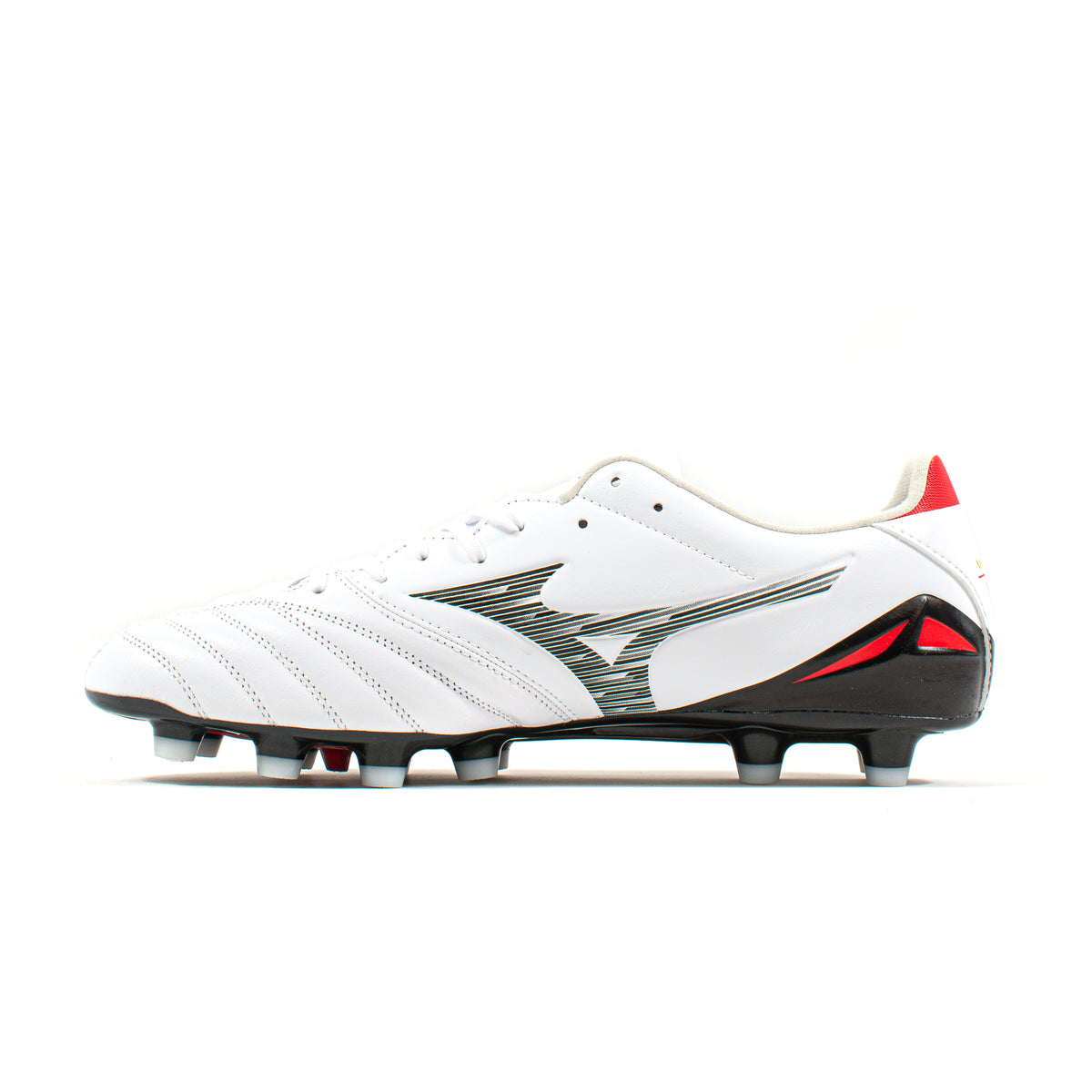 Mizuno Morelia Neo IV Pro White Back FG – Classic Soccer Cleats
