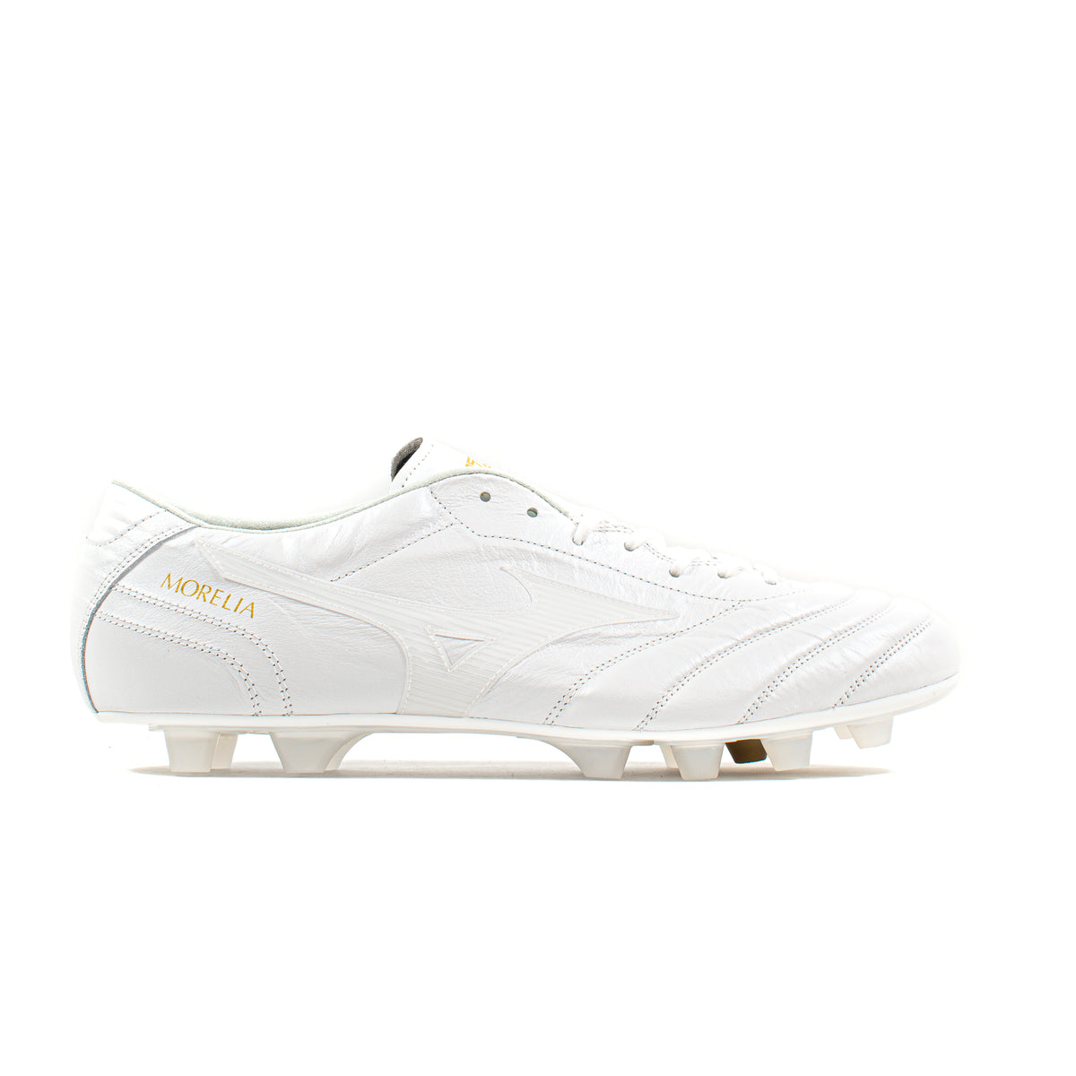 Mizuno Morelia UL Japan 40th Anniversary White FG – Classic Soccer